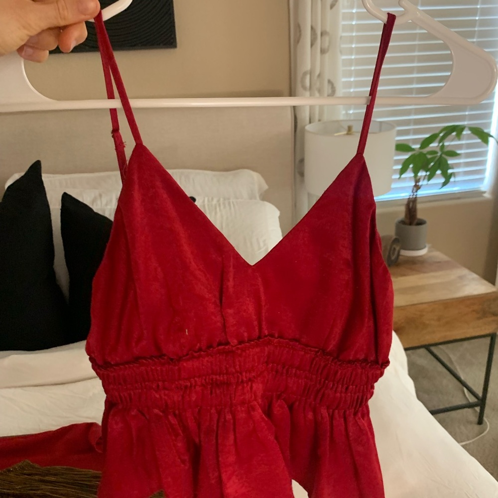 Red tank